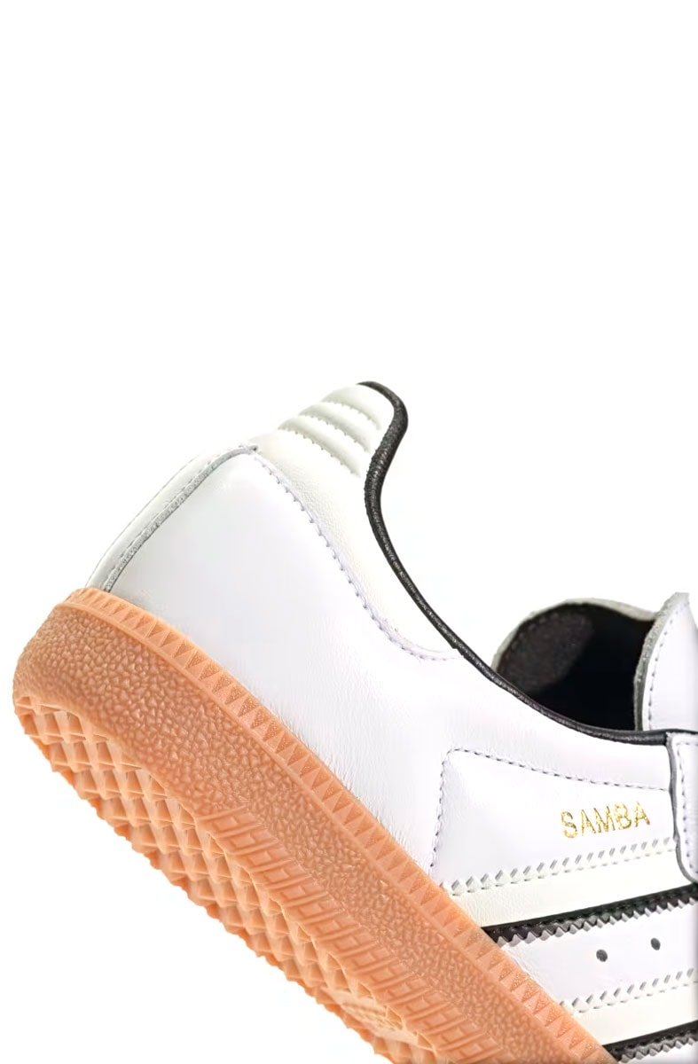 Tênis Adidas Samba OG Feminino Branco/Off - White IH5585 - NewSkull