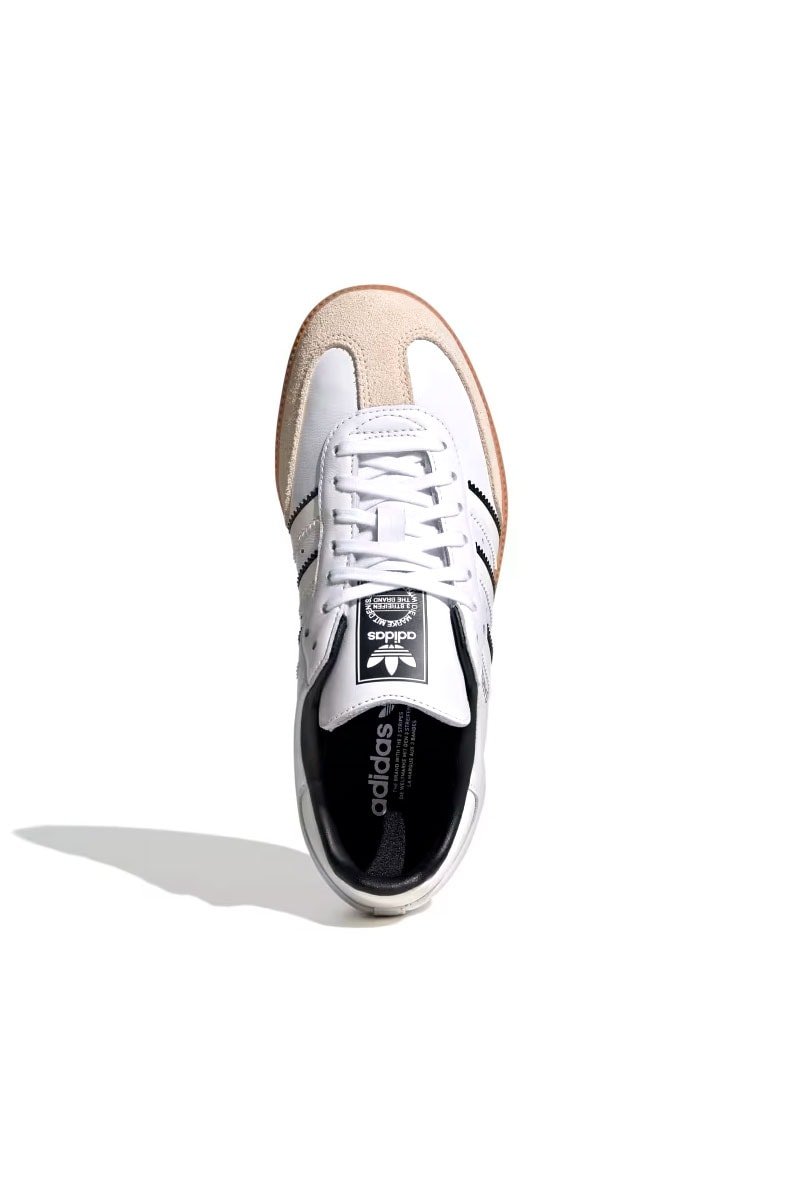 Tênis Adidas Samba OG Feminino Branco/Off - White IH5585 - NewSkull