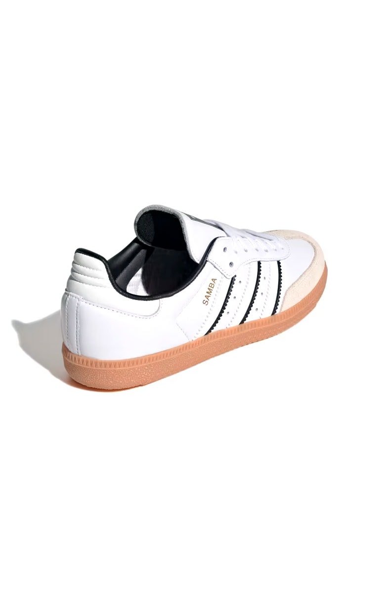 Tênis Adidas Samba OG Feminino Branco/Off - White IH5585 - NewSkull