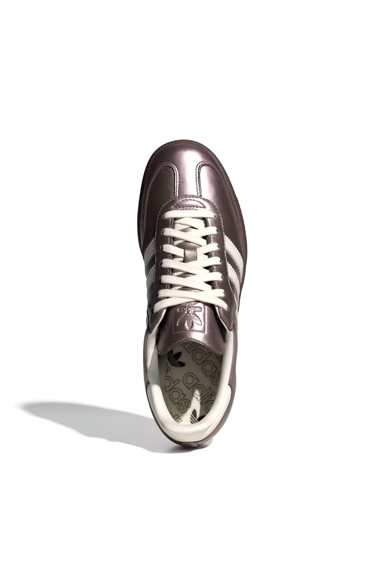 Tênis Adidas Samba OG Feminino Bronze/Off - White JI4219 - NewSkull