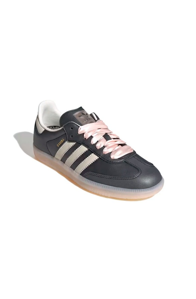 Tênis Adidas Samba OG Feminino Preto/Off - White IH8047 - NewSkull