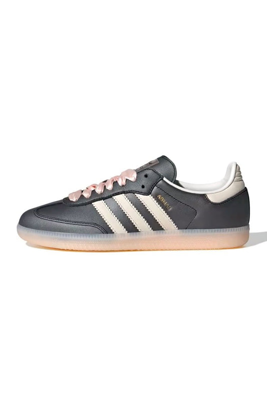 Tênis Adidas Samba OG Feminino Preto/Off - White IH8047 - NewSkull