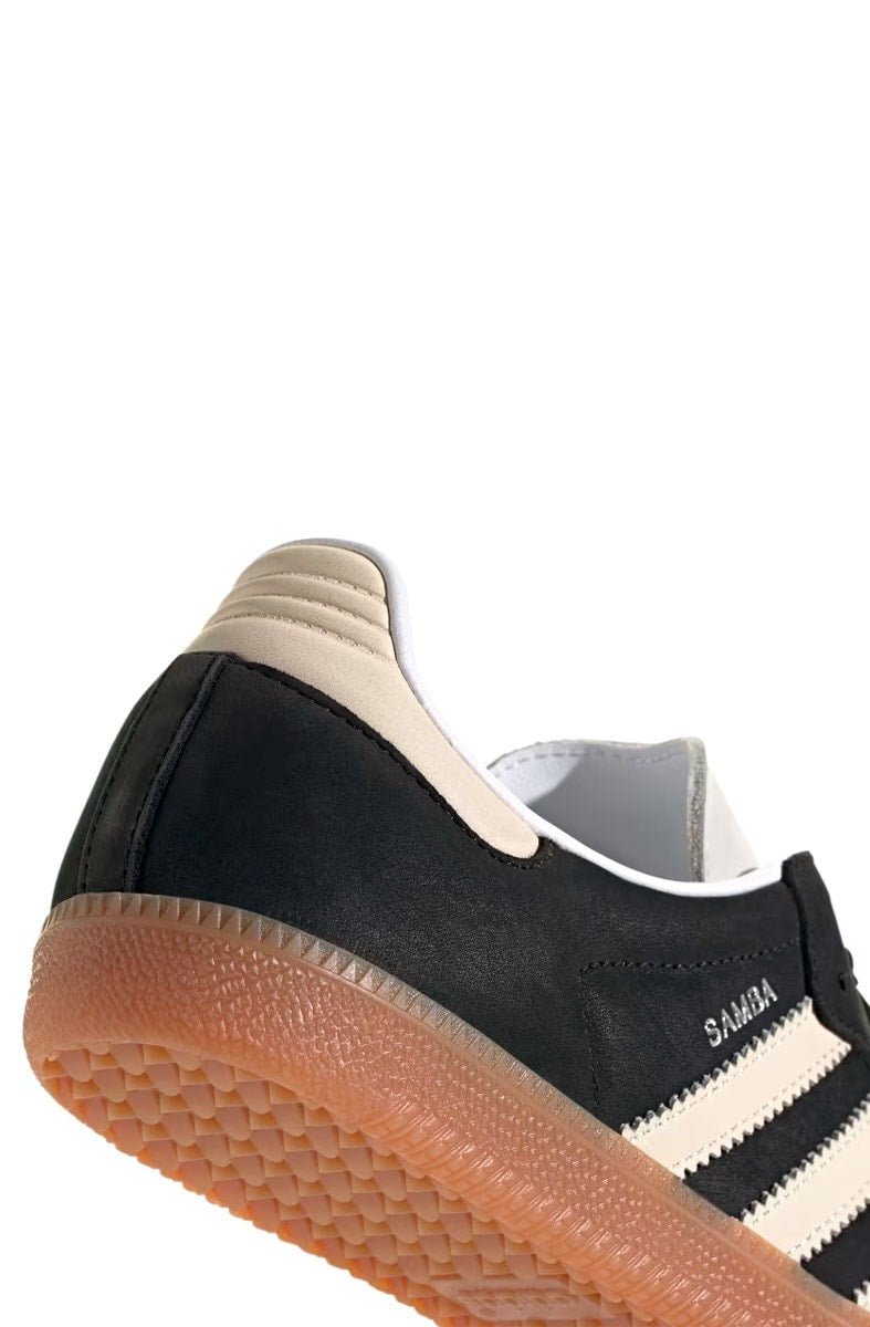 Tênis Adidas Samba OG Feminino Preto/Prata IE5836 - NewSkull