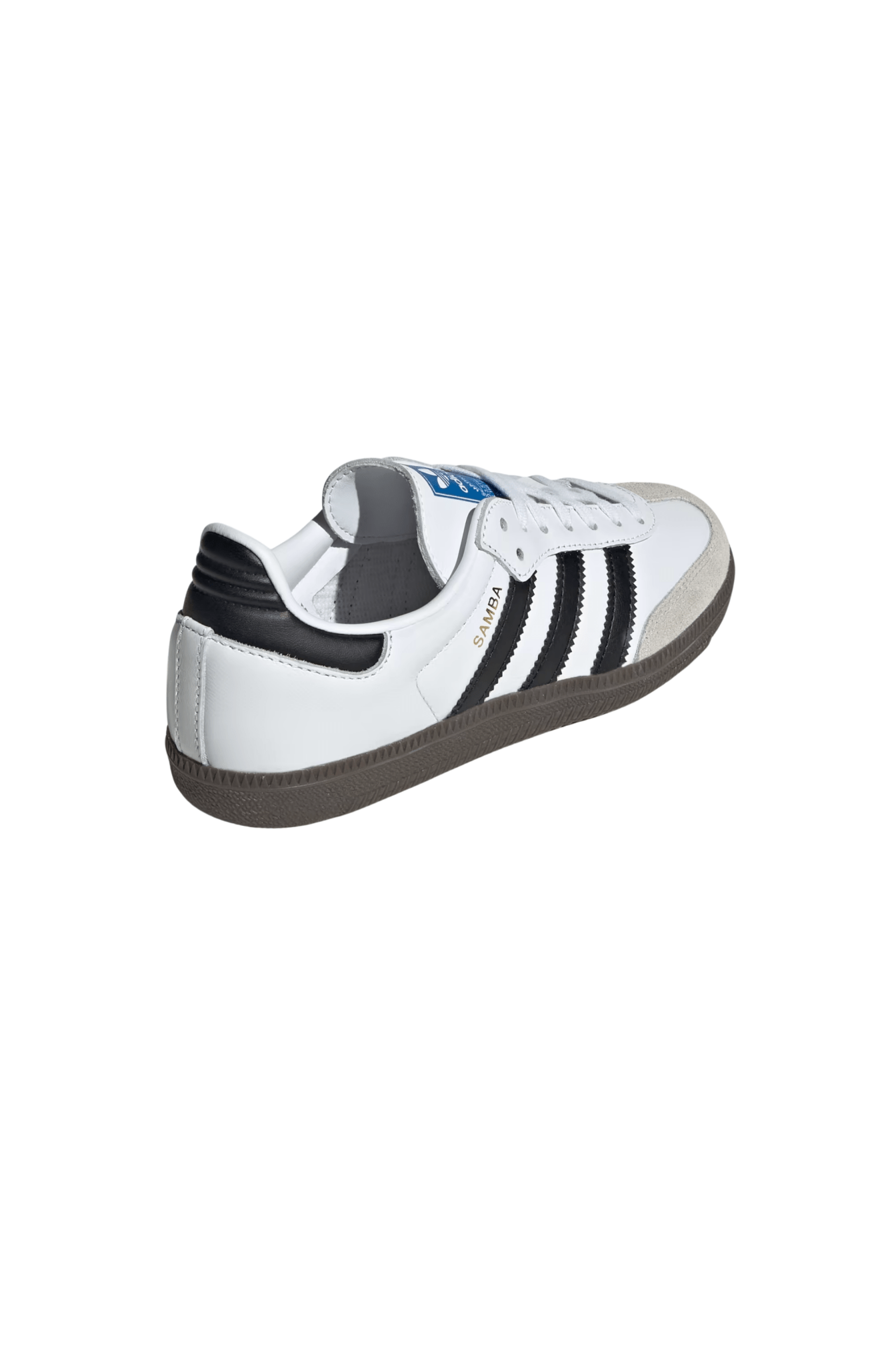 Tênis Adidas Samba OG J Branco/Preto IE3675 - NewSkull