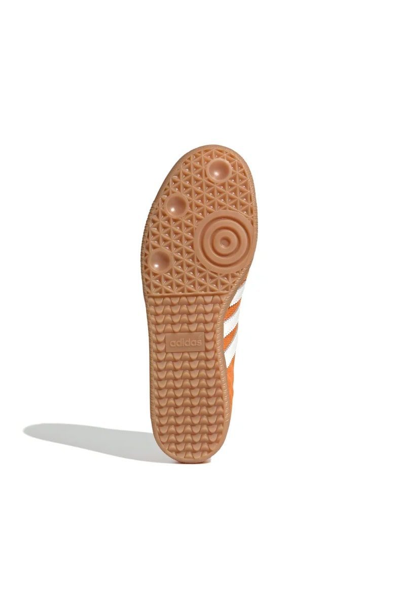 Tênis Adidas Samba OG Laranja/Branco - NewSkull