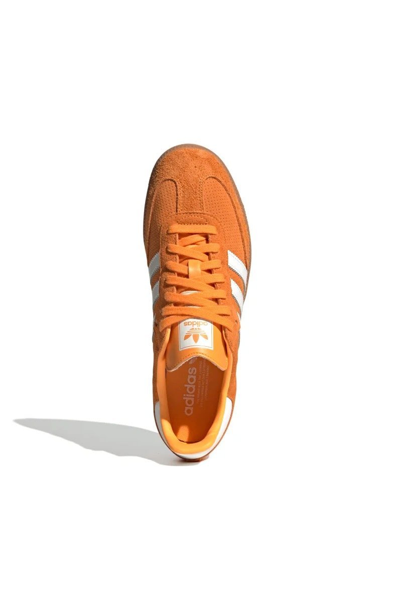 Tênis Adidas Samba OG Laranja/Branco - NewSkull