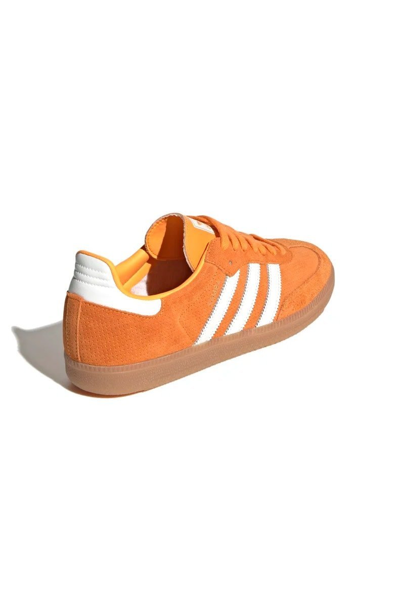 Tênis Adidas Samba OG Laranja/Branco - NewSkull