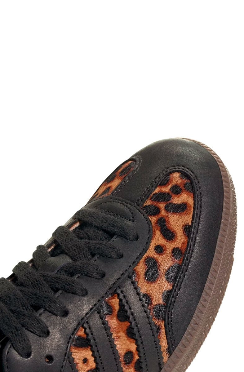 Tênis Adidas Samba OG Leopard Pack Preto/Verde JI2735 - NewSkull