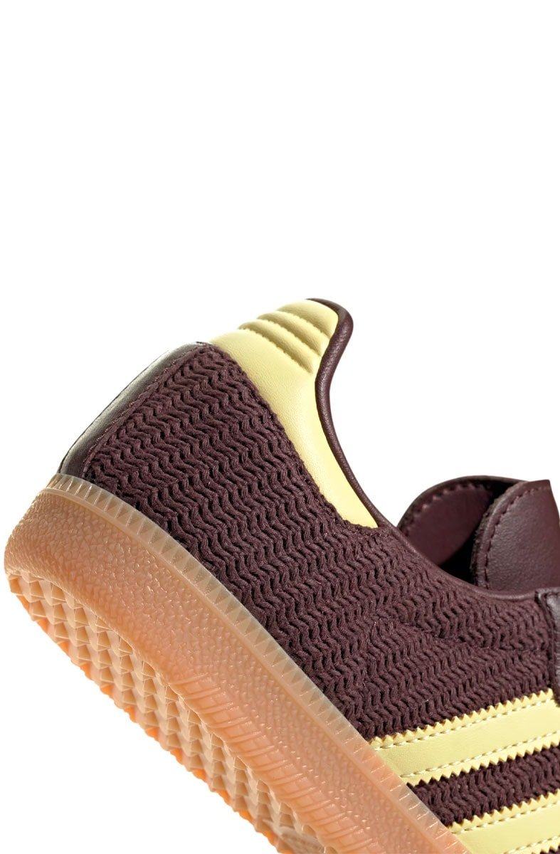 Tênis Adidas Samba OG Marrom/Amarelo JR8167 - NewSkull