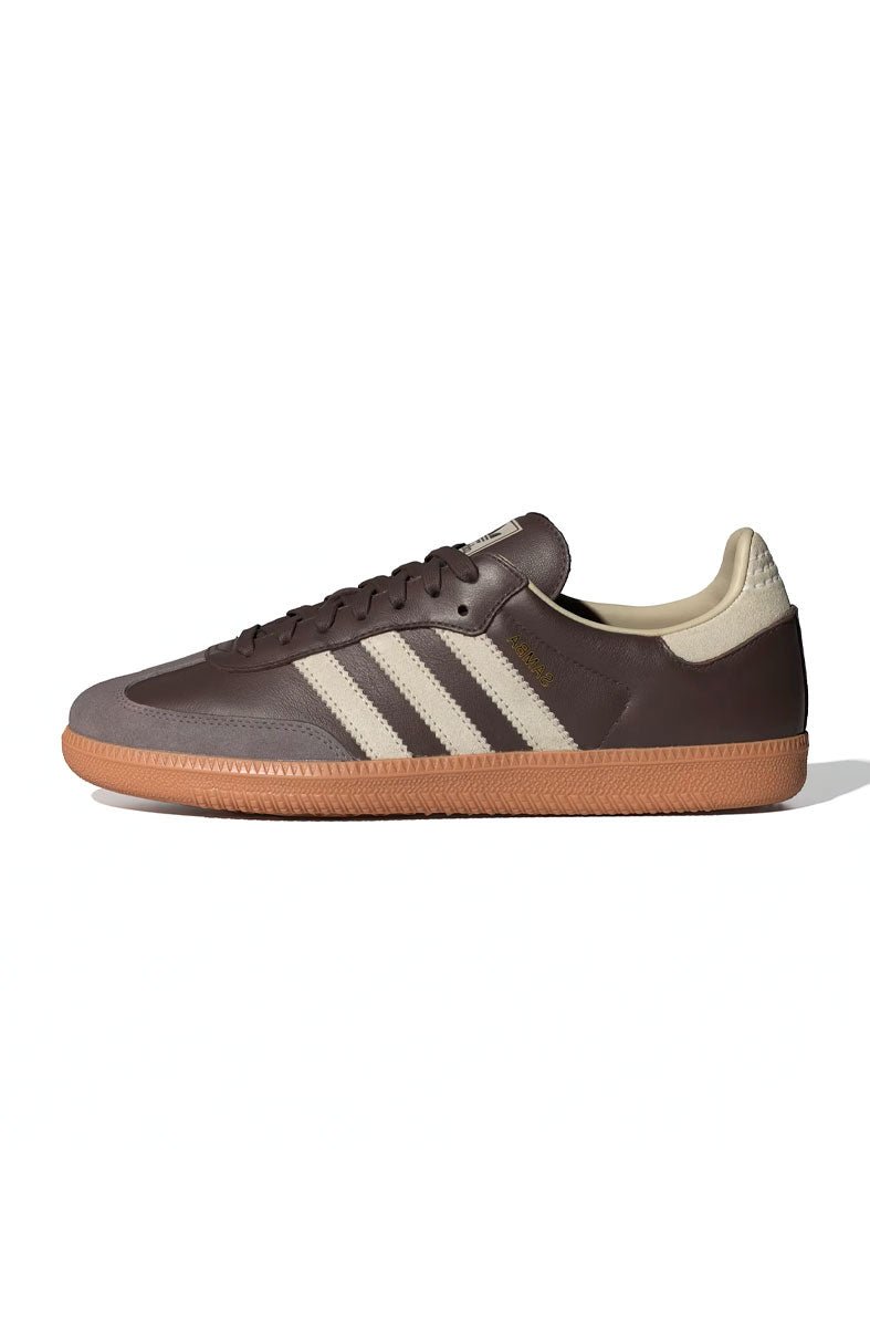 Tênis Adidas Samba OG Marrom/Bege ID1481 - NewSkull