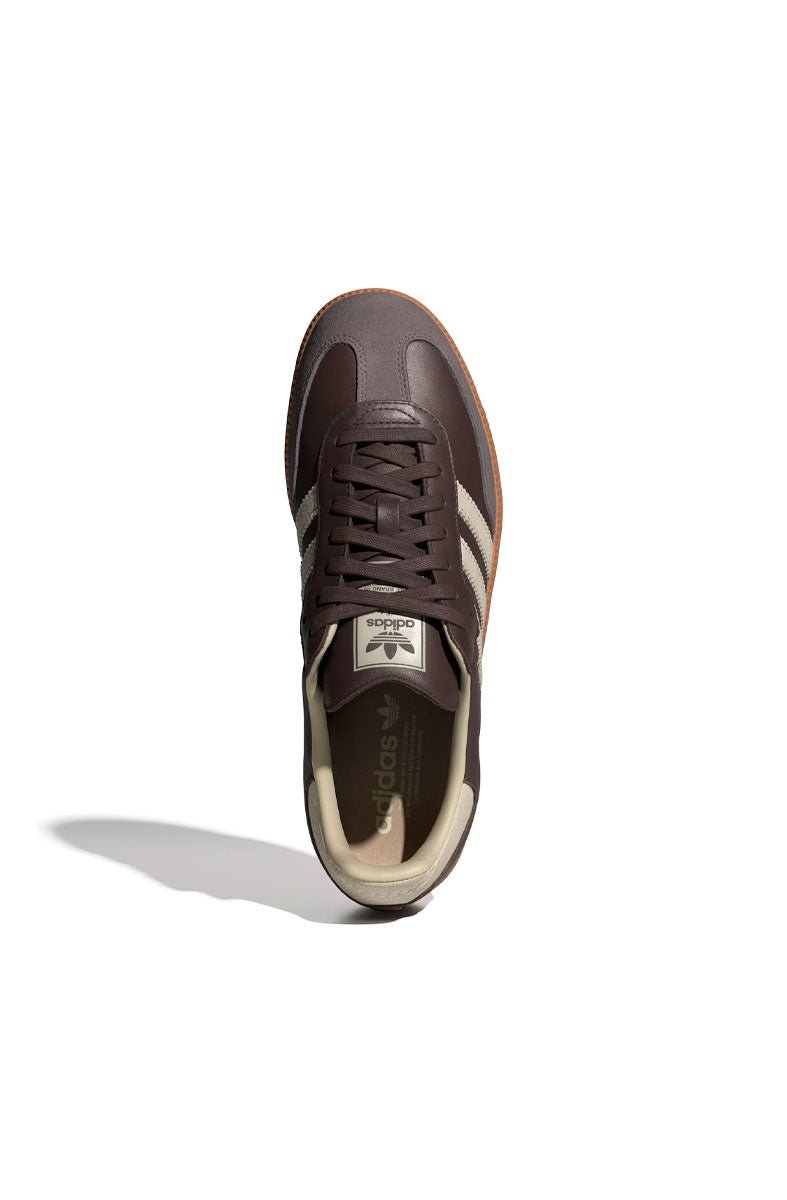 Tênis Adidas Samba OG Marrom/Bege ID1481 - NewSkull
