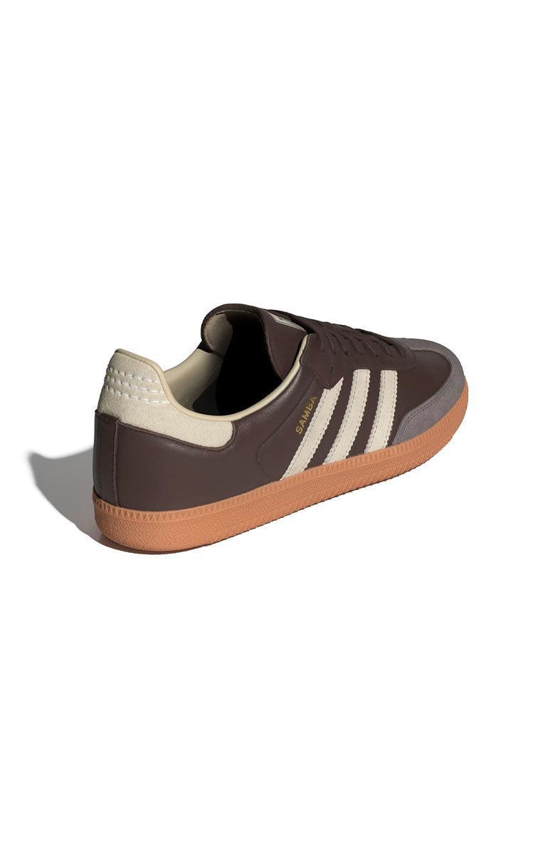 Tênis Adidas Samba OG Marrom/Bege ID1481 - NewSkull
