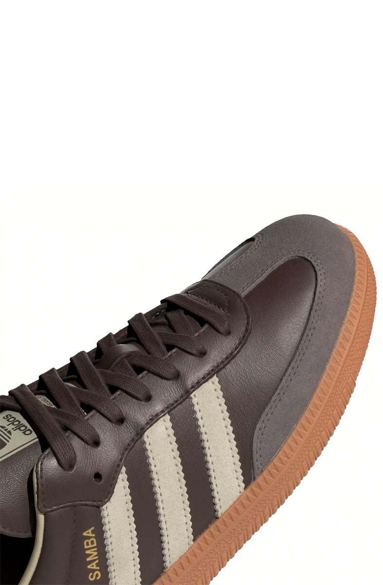 Tênis Adidas Samba OG Marrom/Bege ID1481 - NewSkull