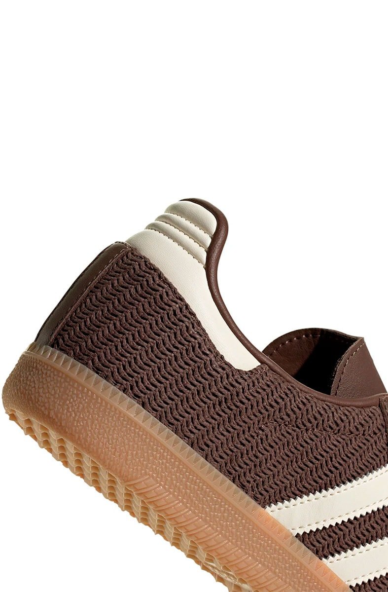 Tênis Adidas Samba OG Marrom/Branco JI3184 - NewSkull