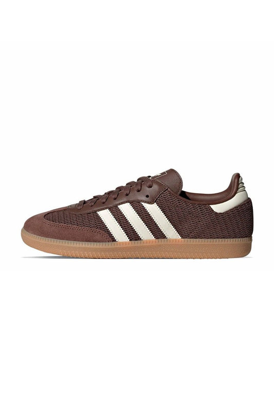 Tênis Adidas Samba OG Marrom/Branco JI3184 - NewSkull