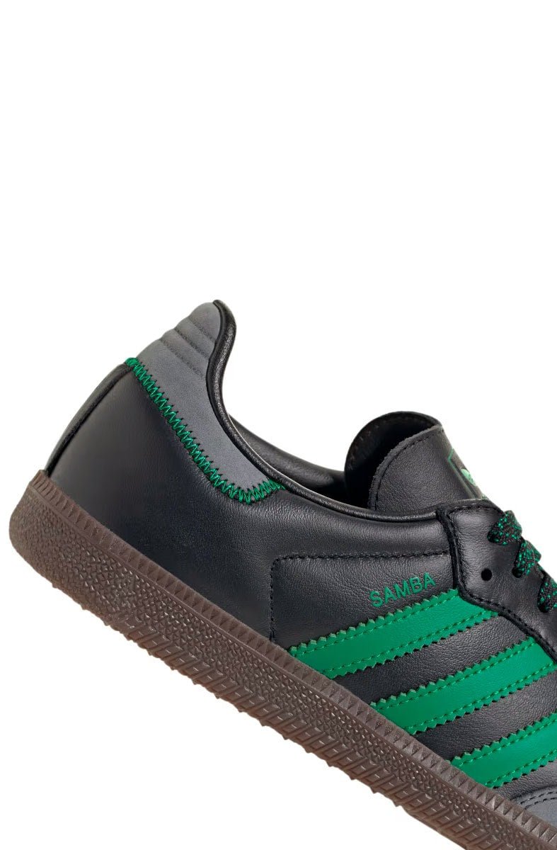 Tênis Adidas Samba OG Preto/Verde IE6520 - NewSkull
