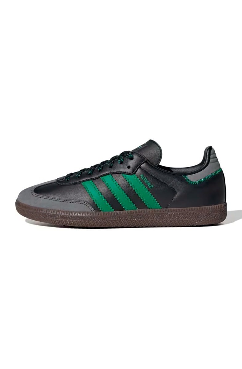 Tênis Adidas Samba OG Preto/Verde IE6520 - NewSkull