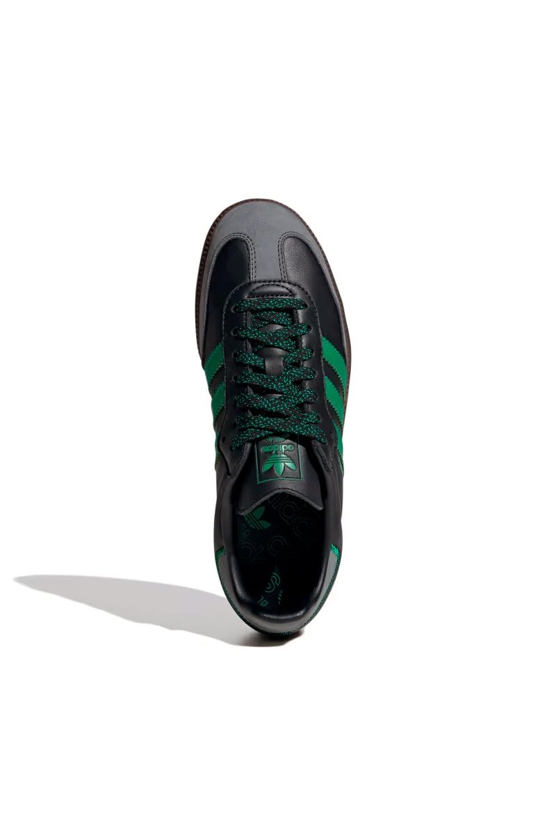 Tênis Adidas Samba OG Preto/Verde IE6520 - NewSkull