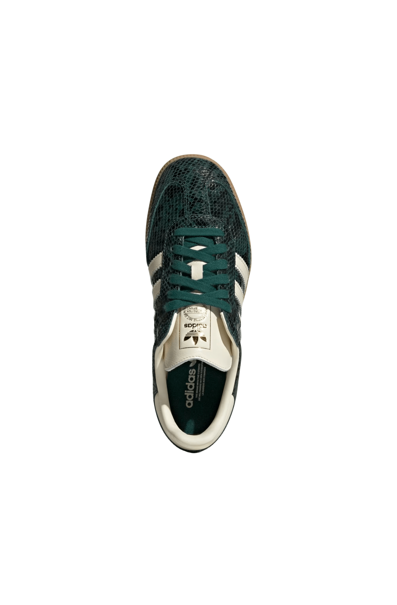 Tênis Adidas Samba OG Snakeskin Verde/Branco JR8848 - NewSkull