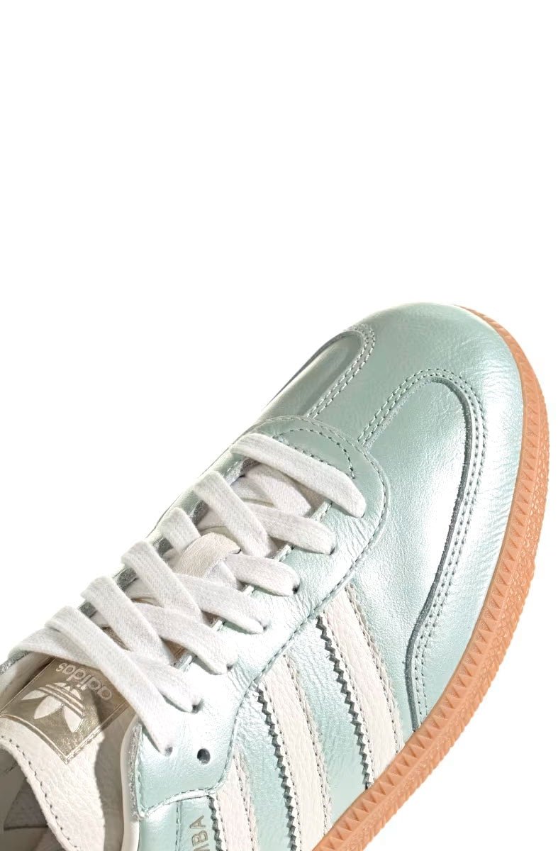 Tênis Adidas Samba OG Verde Claro Metálico IG1965 - NewSkull