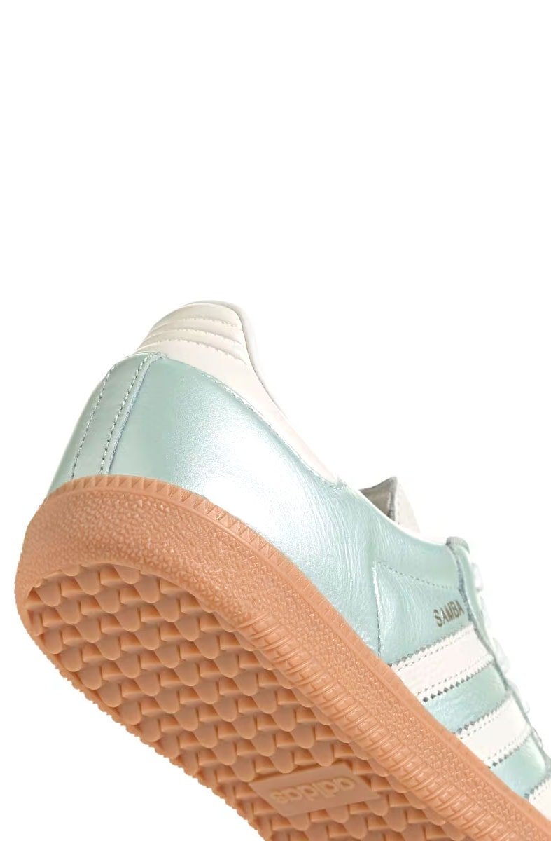 Tênis Adidas Samba OG Verde Claro Metálico IG1965 - NewSkull