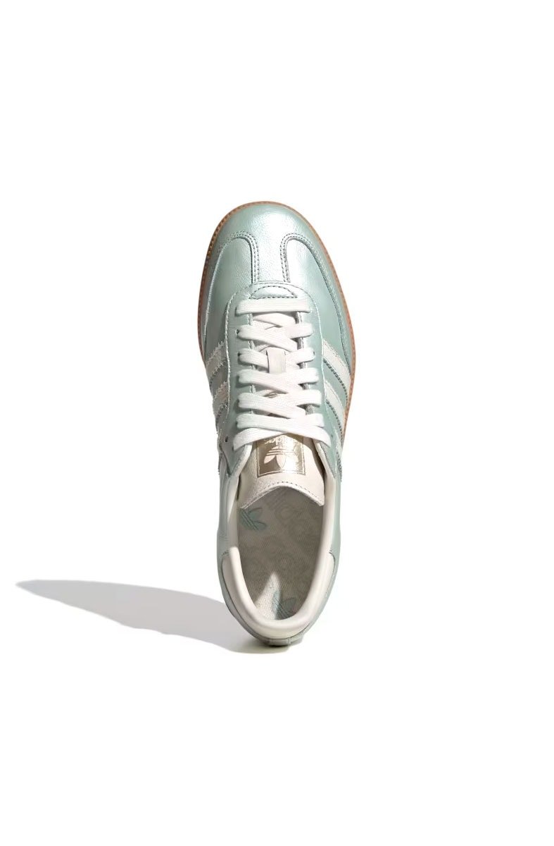 Tênis Adidas Samba OG Verde Claro Metálico IG1965 - NewSkull