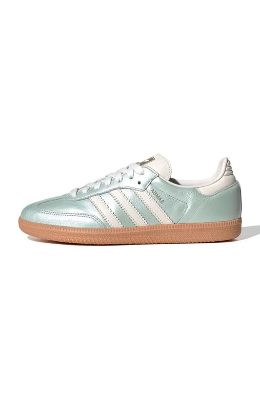 Tênis Adidas Samba OG Verde Claro Metálico IG1965 - NewSkull