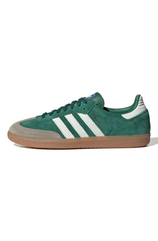 Tênis Adidas Samba OG Verde/Branco ID2054 - NewSkull