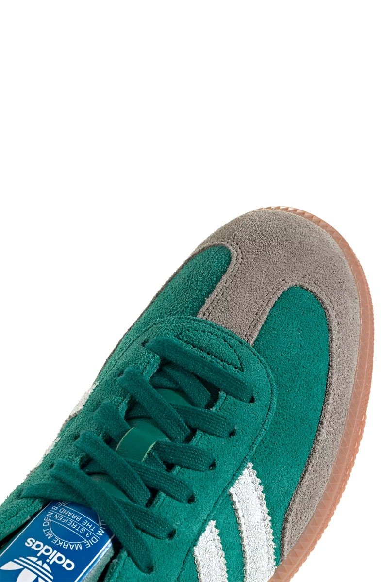 Tênis Adidas Samba OG Verde/Branco JK3371 - NewSkull