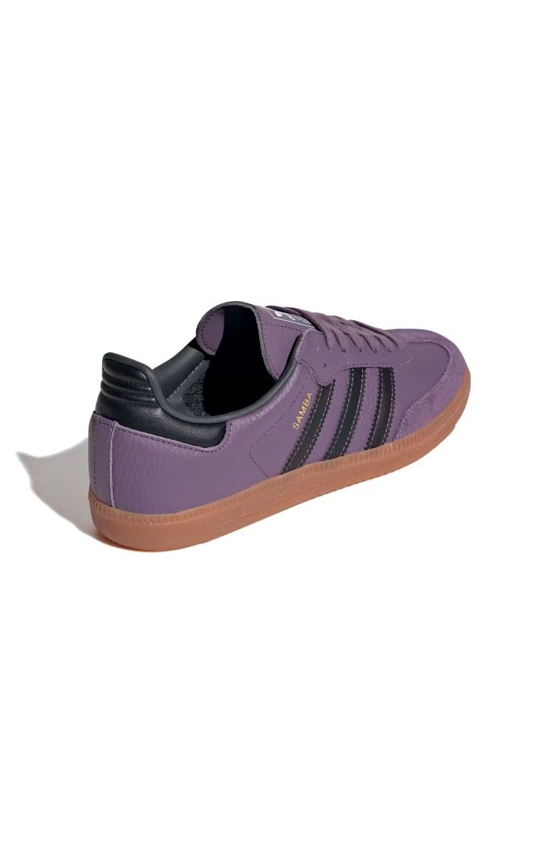 Tênis Adidas Samba OG Violeta/Preto IE7012 - NewSkull