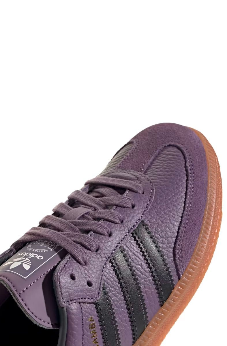 Tênis Adidas Samba OG Violeta/Preto IE7012 - NewSkull