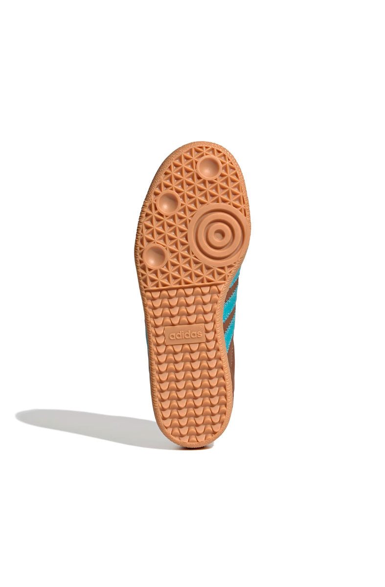 Tênis Adidas Samba OG x Disney Pixar Marrom/Azul JI3098 - NewSkull