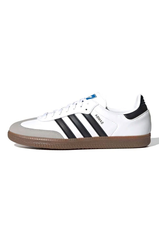 Tênis Adidas Samba Vegan Branco/Preto H01877 - NewSkull