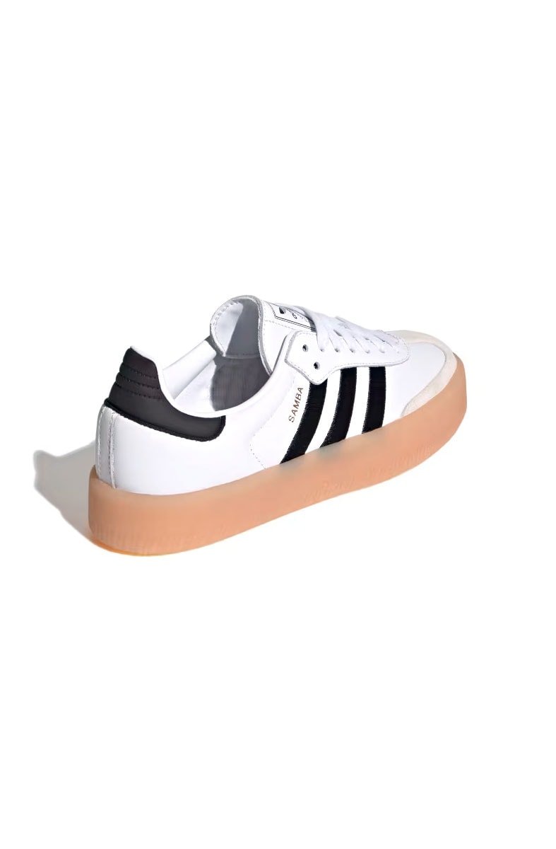 Tênis Adidas Sambae Feminino Branco/Preto IG5744 - NewSkull