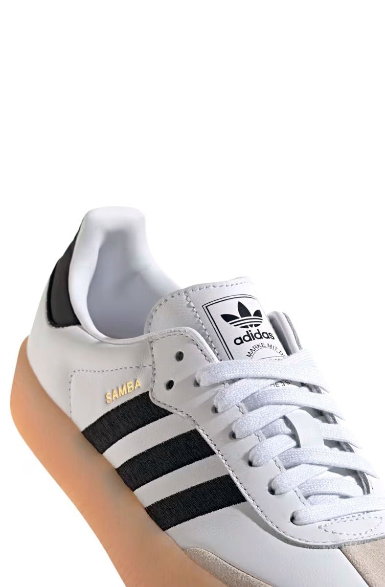 Tênis Adidas Sambae Feminino Branco/Preto IG5744 - NewSkull
