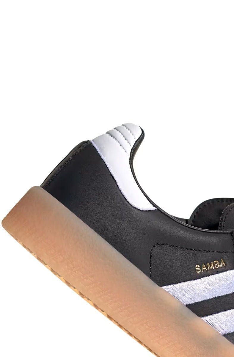 Tênis Adidas Sambae Feminino Preto/Branco ID0436 - NewSkull