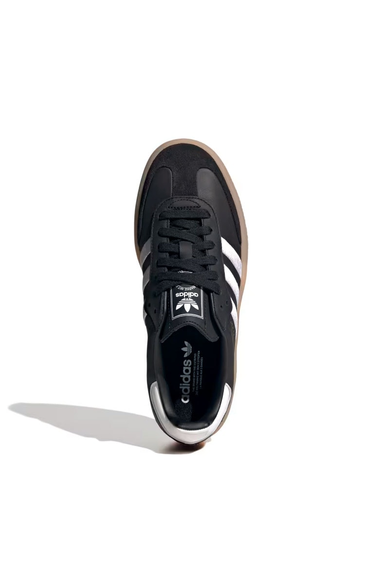 Tênis Adidas Sambae Feminino Preto/Branco ID0436 - NewSkull