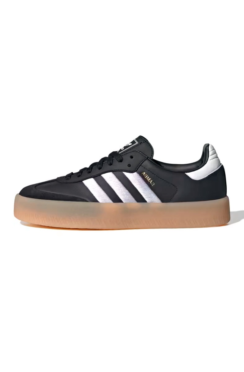 Tênis Adidas Sambae Feminino Preto/Branco ID0436 - NewSkull