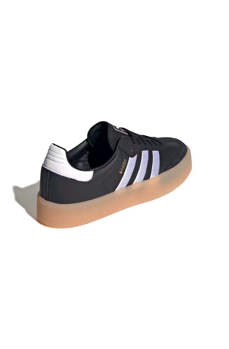Tênis Adidas Sambae Feminino Preto/Branco ID0436 - NewSkull