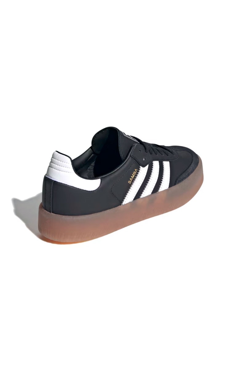 Tênis Adidas Sambae Preto/Branco JI1350 - NewSkull