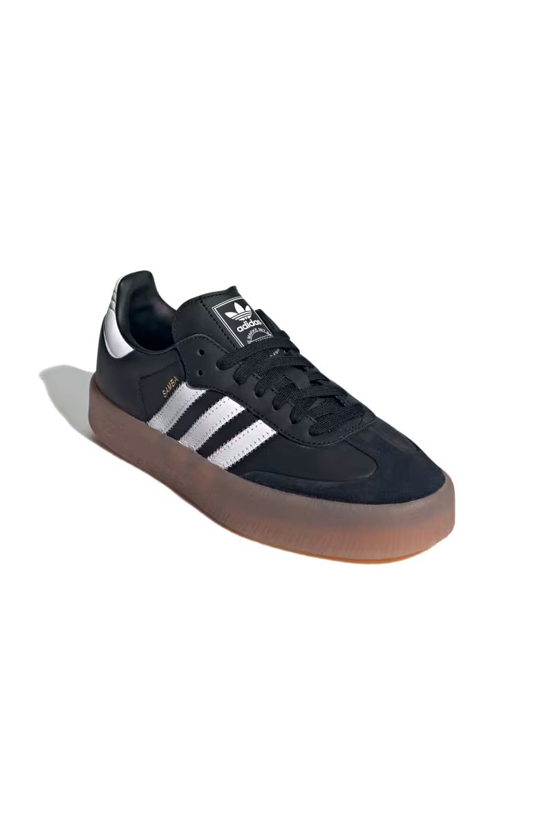 Tênis Adidas Sambae Preto/Branco JI1350 - NewSkull