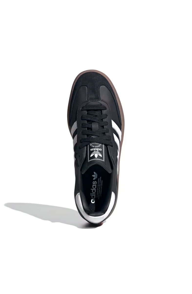 Tênis Adidas Sambae Preto/Branco JI1350 - NewSkull