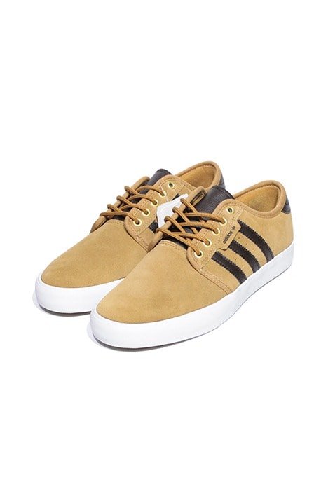 Tênis Adidas Seeley Mesa/Dark Brown/Ftwr White - NewSkull