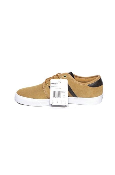 Tênis Adidas Seeley Mesa/Dark Brown/Ftwr White - NewSkull