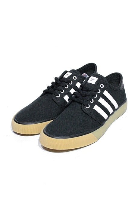 Tênis Adidas Seeley Premier Core Black/Ftwr White/Gum – NewSkull