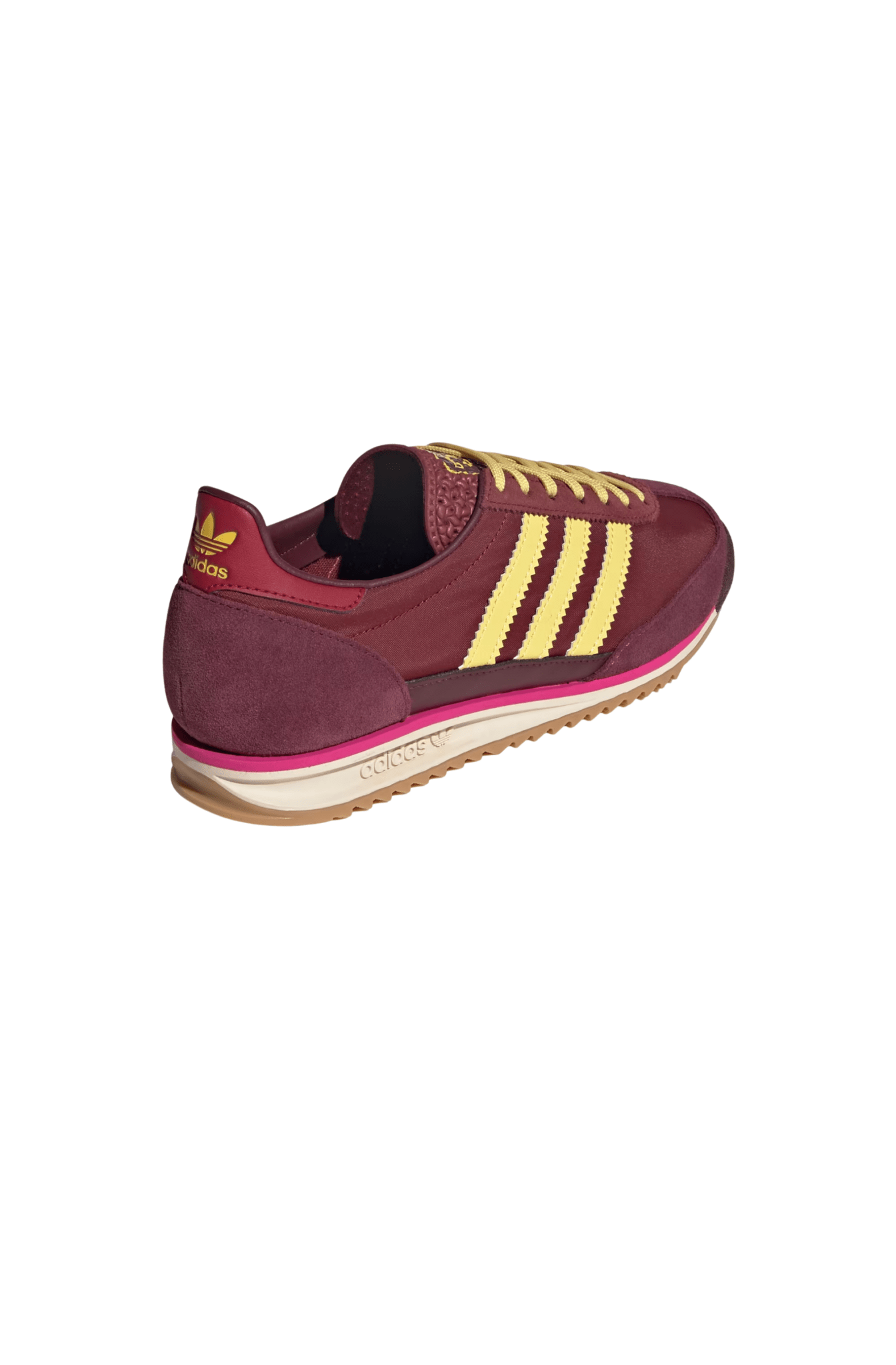 Tênis Adidas SL 72 OG Bordo/Amarelo JR5747 - NewSkull