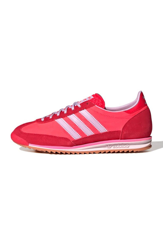 Tênis Adidas SL 72 OG Feminino Vermelho/Branco JH7392 - NewSkull