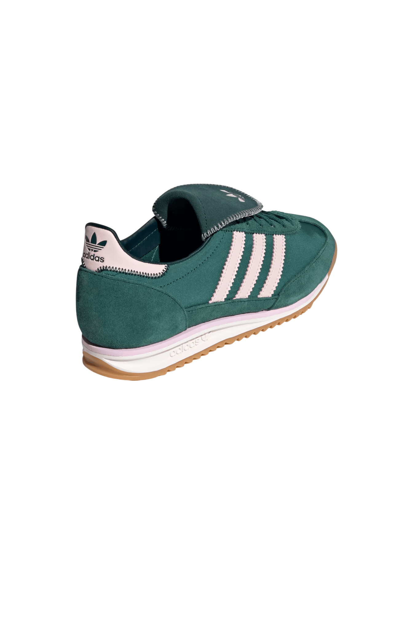Tênis Adidas SL 72 OG LT Verde/Rosa JR2303 - NewSkull