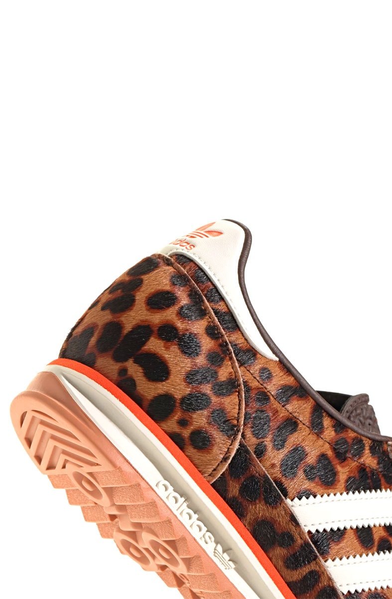 Tênis Adidas SL 72 OG Marrom/Branco JI0189 - NewSkull