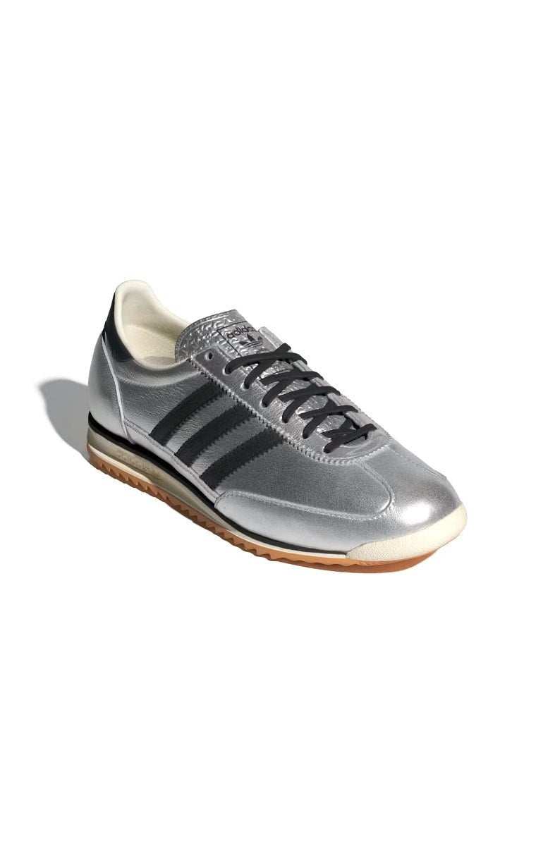 Tênis Adidas SL 72 OG Prata/Preto JH6363 - NewSkull